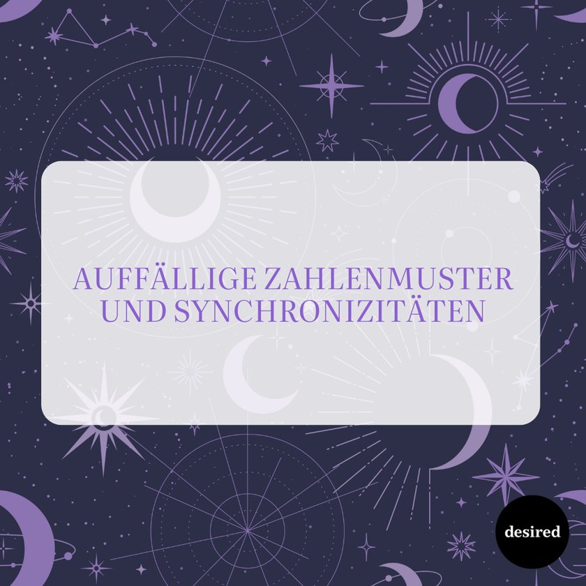 zeichen universum nicht richtig