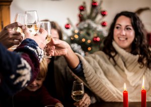 Weihnachten getrennt feiern Weihnachten getrennt feiern