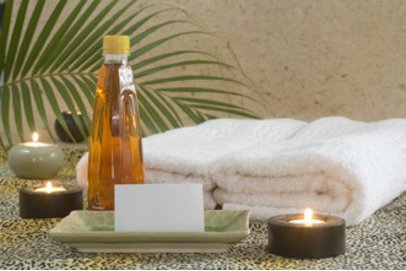 Massage mit Öl Massage mit Öl