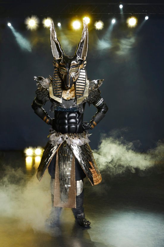The Masked Singer Anubis