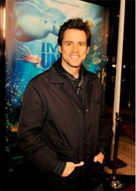 Jim Carrey malt gerne Jim Carrey malt gerne