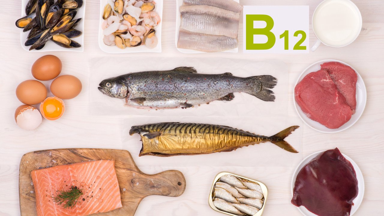 Lebensmittel mit Vitamin B12