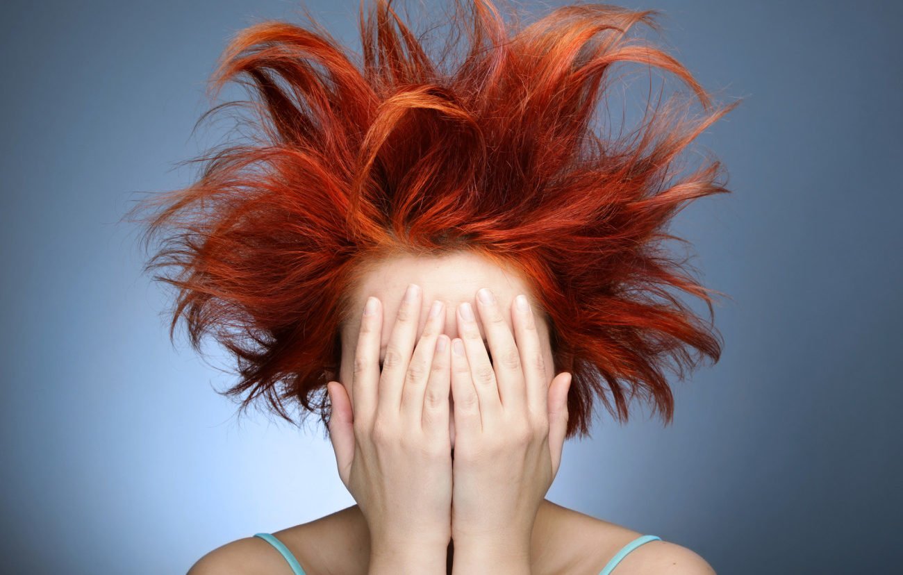 Rote Haarpigmente Rote Haarpigmente