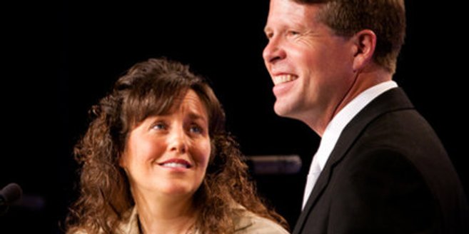 Michelle Duggar ist Mutter einer Großfamile. Michelle Duggar ist Mutter einer Großfamile.