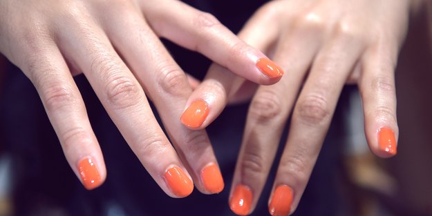 Orange ist die angesagteste Nagellack-Farbe der Saison