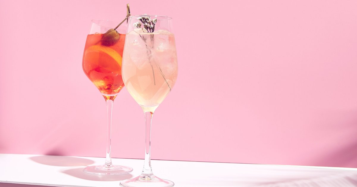 Aperol Spritz Alternativen 10 TrendDrinks mit und ohne Alkohol