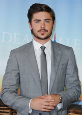 Zac Efron war Putzmann Zac Efron war Putzmann