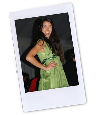 Rebecca Mir bei der Fashion Week New York Rebecca Mir bei der Fashion Week New York