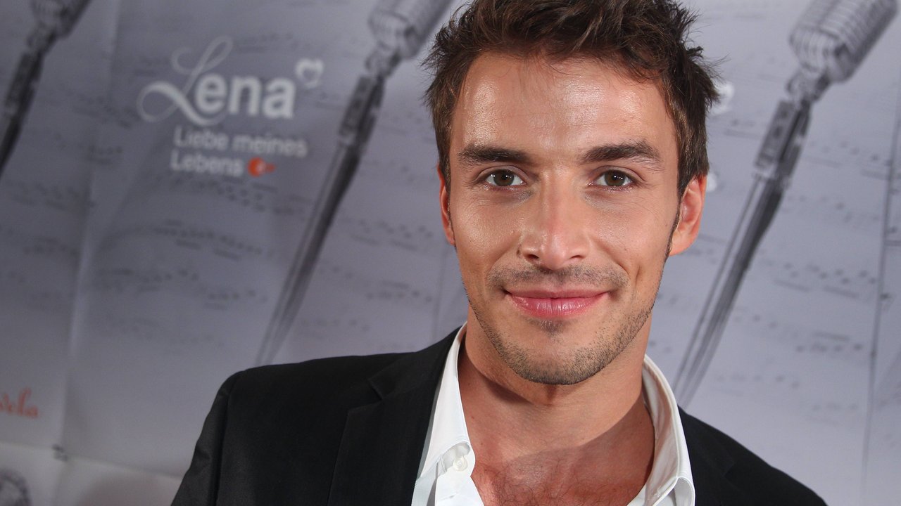 Max Alberti beim Photocall zur ZDF-Telenovela „Lena – Liebe meines Lebens“.