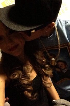 Justin Bieber und Ariana Grande Justin Bieber und Ariana Grande