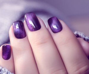 Galaxy Nails: Mit diesem Nageltrend bist du kosmisch unterwegs