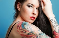 Aquarell-Tattoo Aquarell-Tattoo
