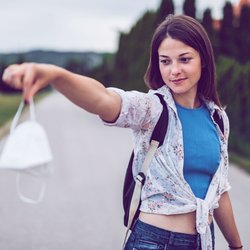 Laut Studie: Maskenverweigerer haben soziopathische Tendenzen