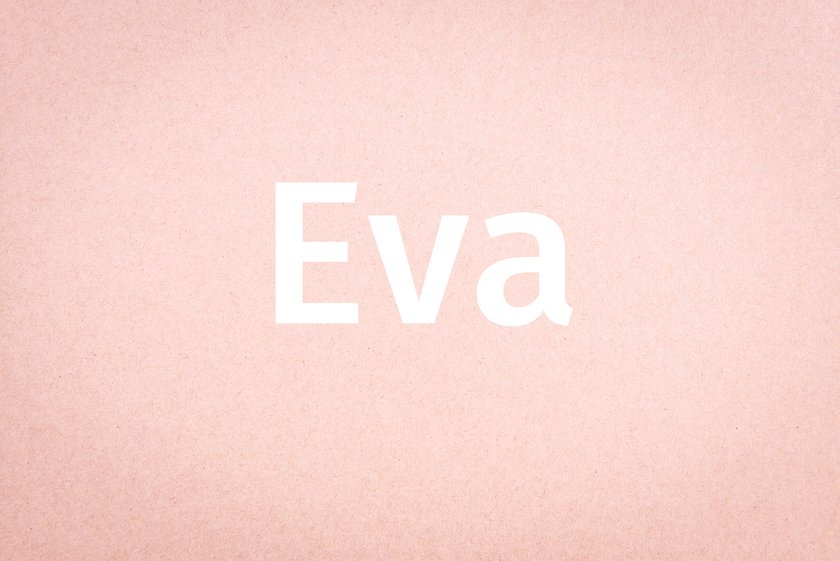 Biblische Mädchennamen und ihre Bedeutung - Eva