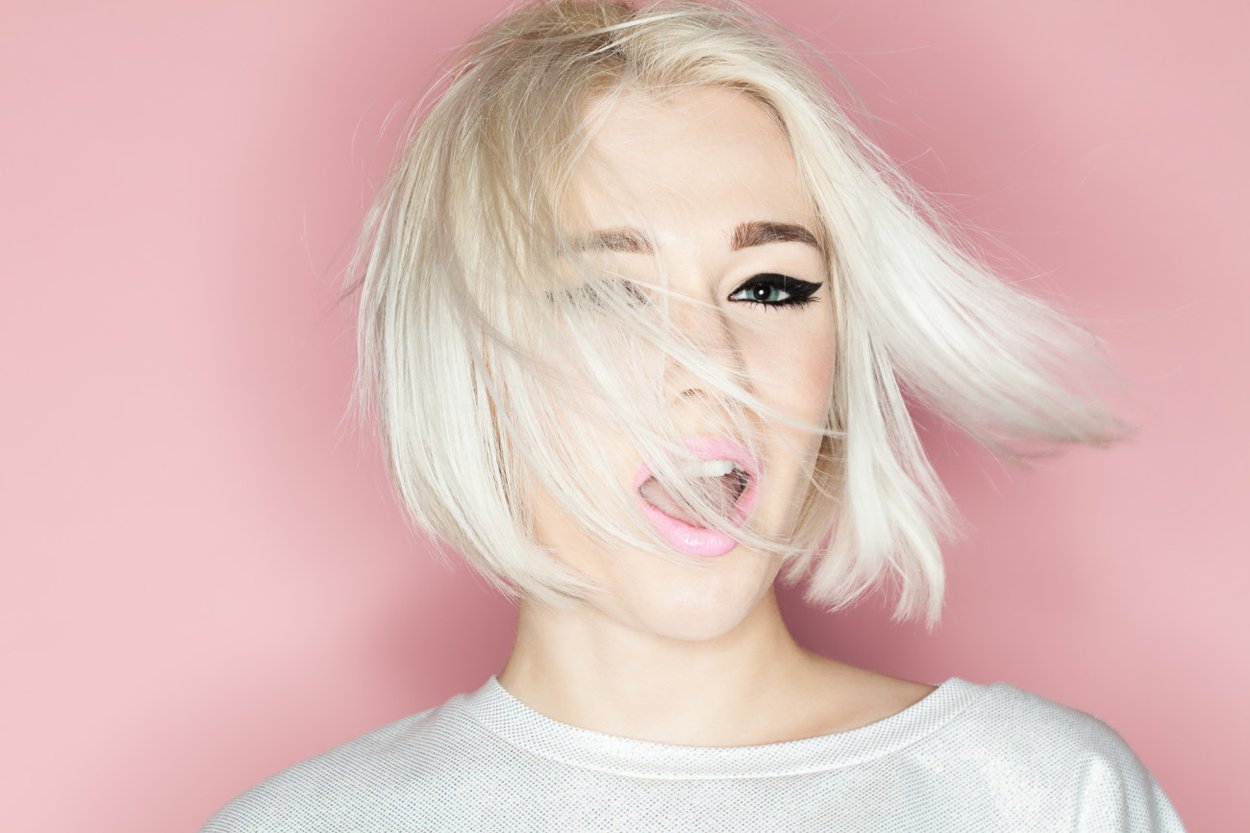 Platinblond Platinblond