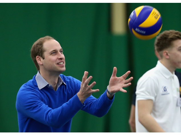 Prinz William bei einem Termin in London Prinz William bei einem Termin in London