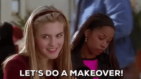 Make-Over Make-Over