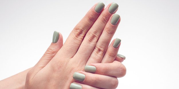Iced Matcha Latte und Co.: Das sie die schönsten Grüntöne für deine Nails