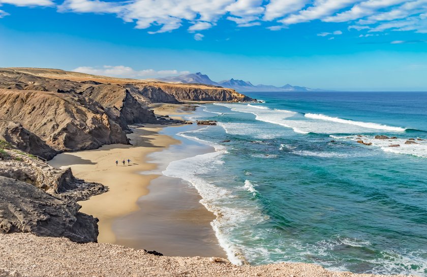 Westküste von Fuerteventura, Kanaren