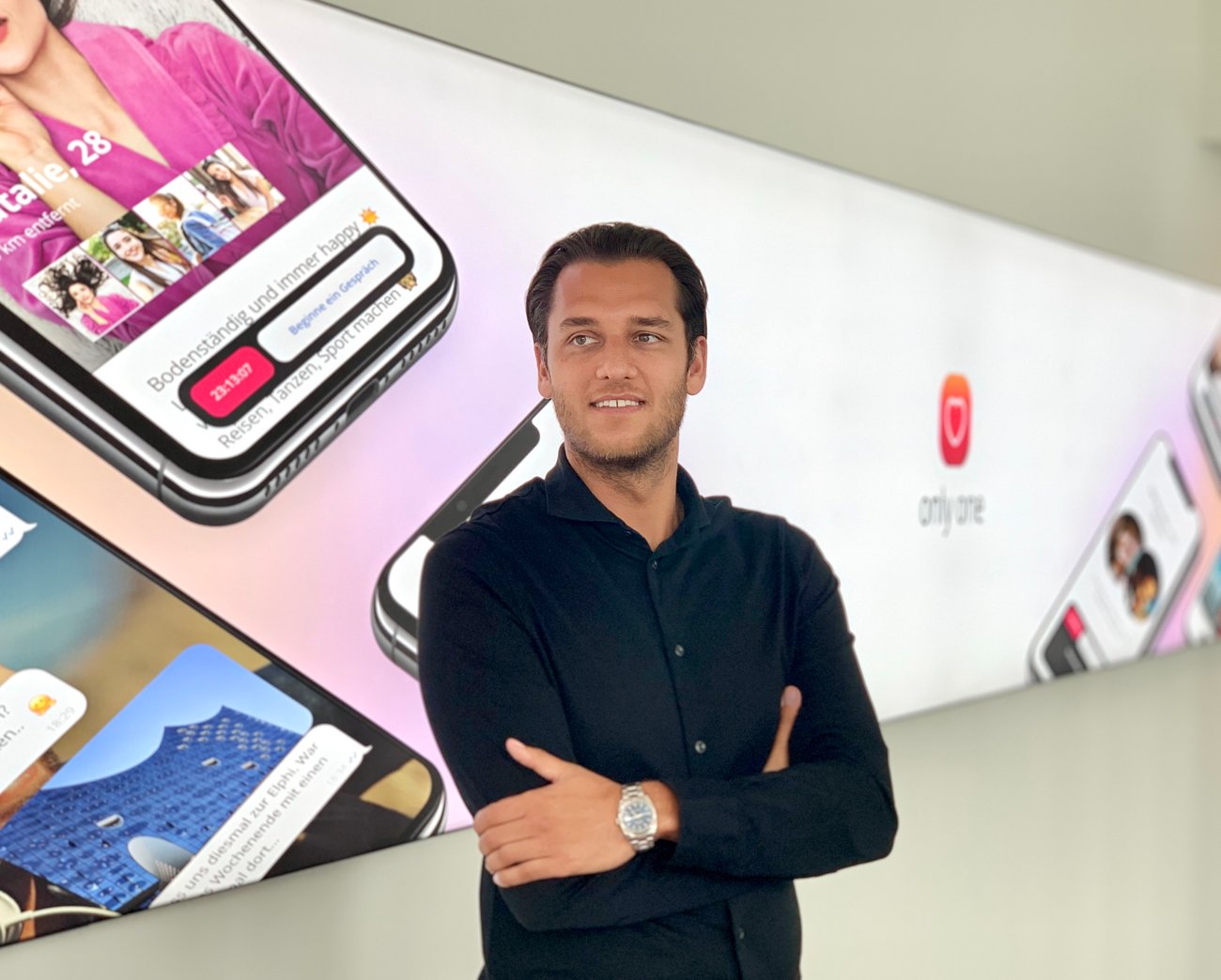Dating-app-chat-ende