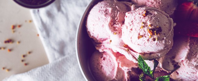 5 Rezepte für köstliche Eiscreme-Klassiker aus der Eismaschine