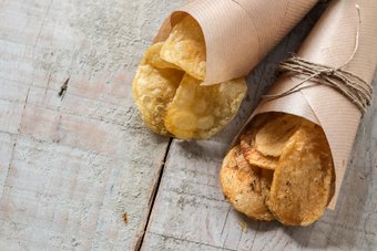 Kartoffelchips selber machen Kartoffelchips selber machen