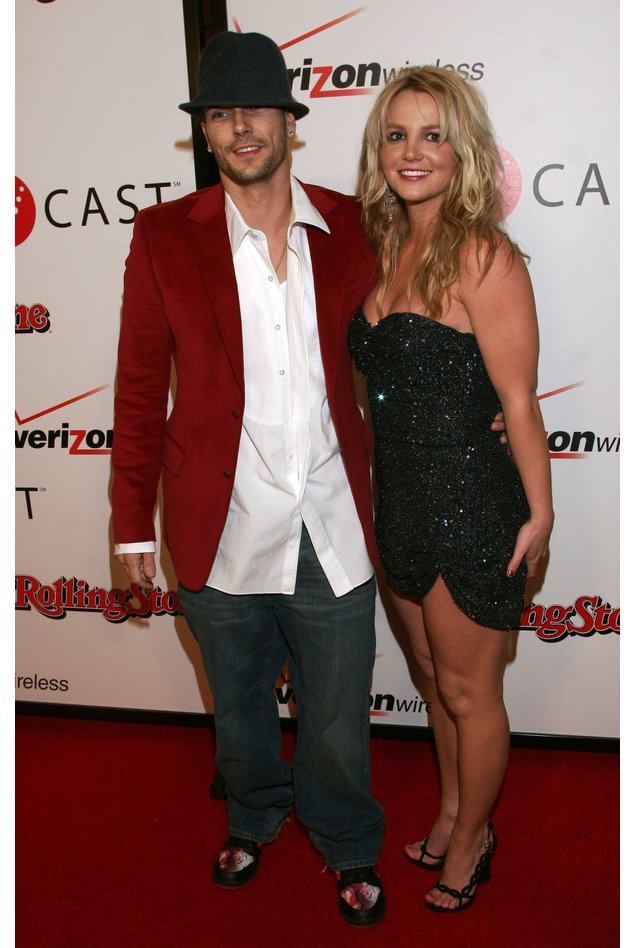 Britney Spears mit ihrem Ex Kevin Federline Britney Spears mit ihrem Ex Kevin Federline