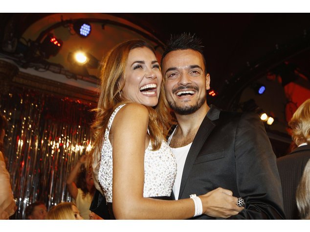 Jana Ina Zarrella und Ehemann Giovanni Jana Ina Zarrella und Ehemann Giovanni