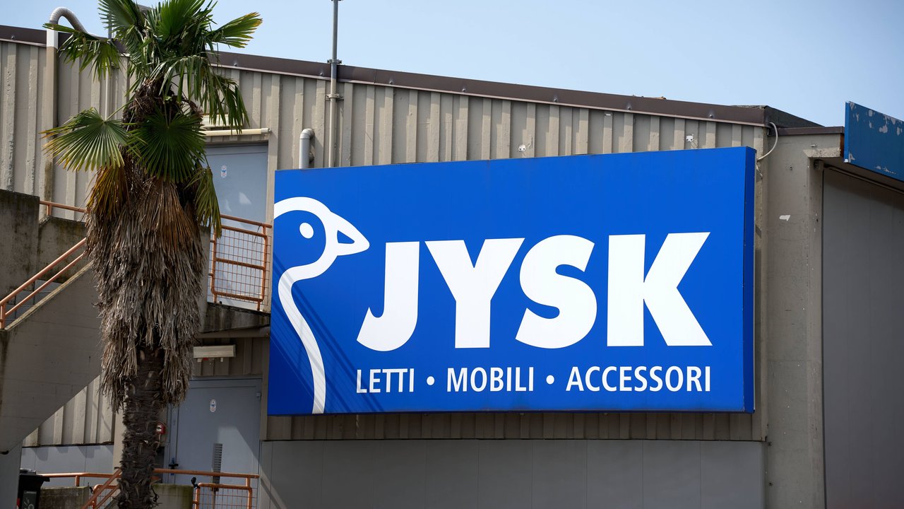 JYSK Filiale in Italien