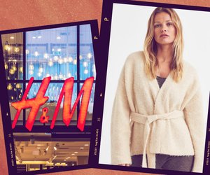 H&M-Cardigans: In diese Modelle kuscheln wir uns jetzt bei eisiger Kälte