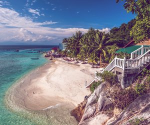 Ruhiger als Thailand: Diese 7 Malaysia-Inseln sind echte Geheimtipps