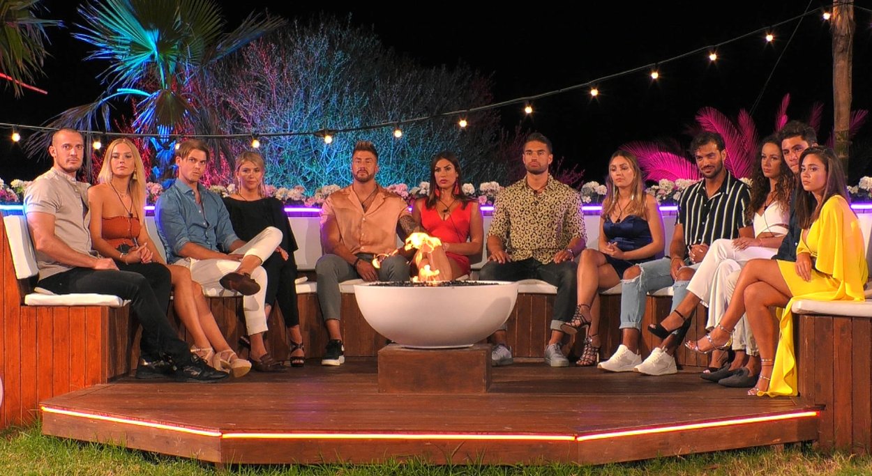 Ricarda und Mischa bei Love Island Ricarda und Mischa bei Love Island