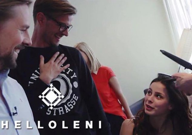 Lena Meyer-Landrut hat ihren eigenen YouTube-Kanal Lena Meyer-Landrut hat ihren eigenen YouTube-Kanal