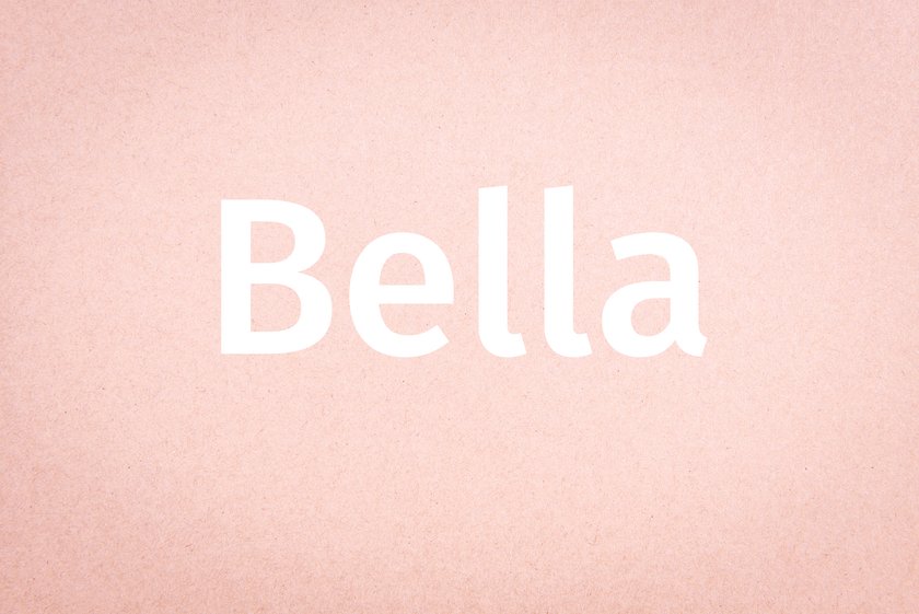 Name Bella