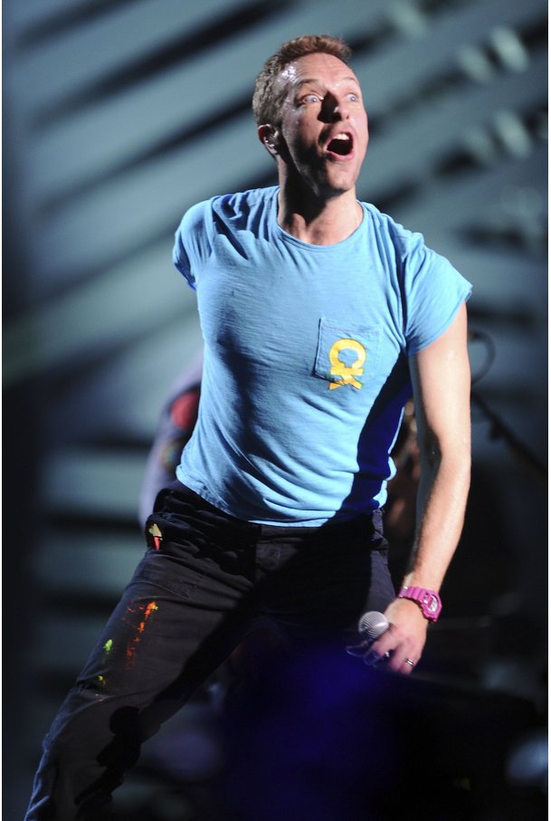 Coldplay: Kleinere Konzerte Coldplay: Kleinere Konzerte