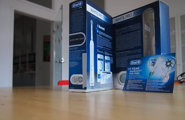 Die Oral-B Professional Care White Pro 7000 Die Oral-B Professional Care White Pro 7000