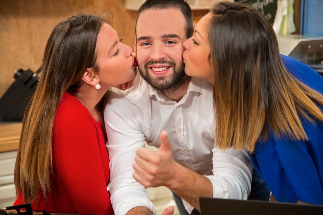 FotoCuisinette, iStock, Polygamie, Monogamie, Liebe FotoCuisinette, iStock, Polygamie, Monogamie, Liebe