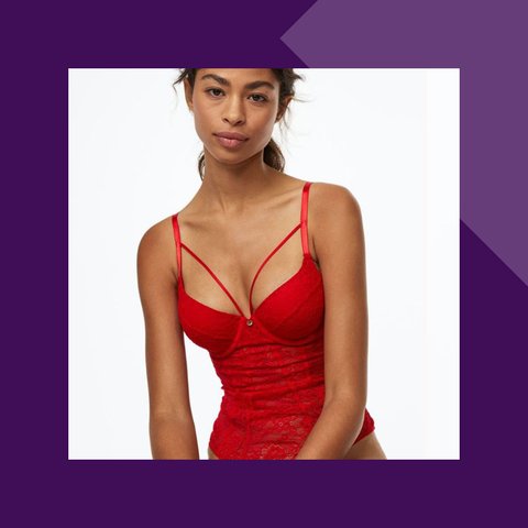 sexy unterwäsche h&m Aufregend: Diesen Lingerie-Alltags-Look von H&M lieben wir jetzt!