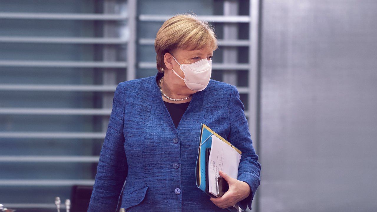 Angela Merkel Lockdown Corona