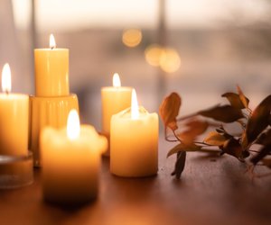 Heizen mit Kerzen – sinnvoll oder nicht?