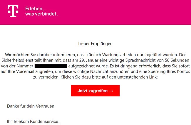 Telekom-Betrug