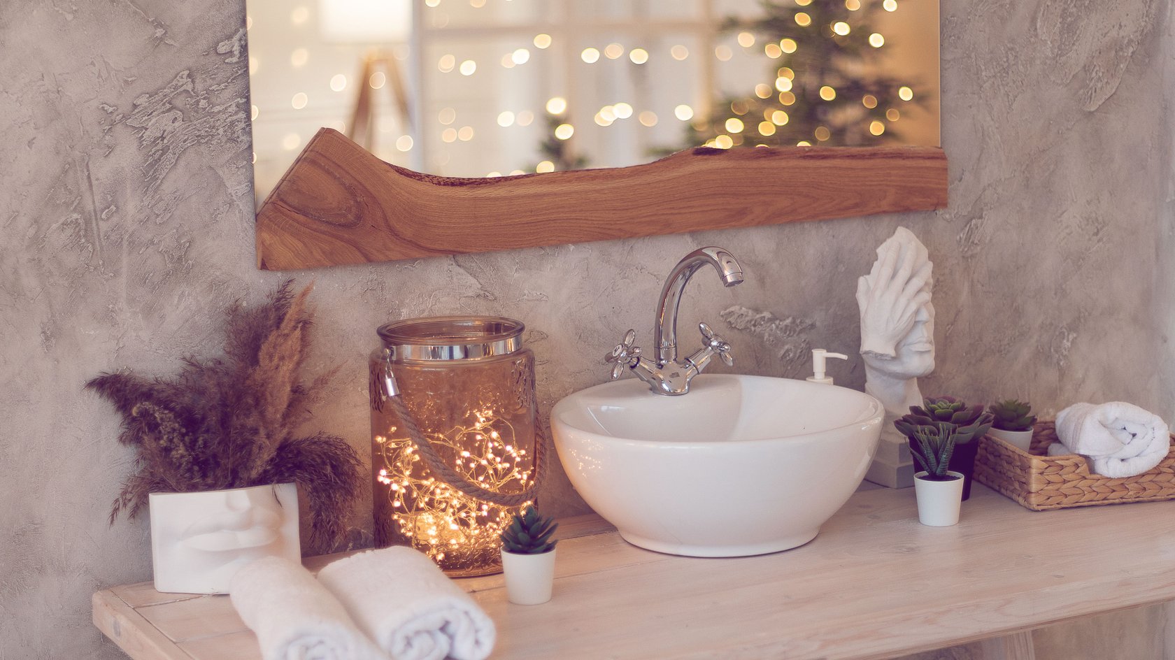 Dein Gäste-WC braucht noch ein weihnachtliches Upgrade? 10 süße Ideen