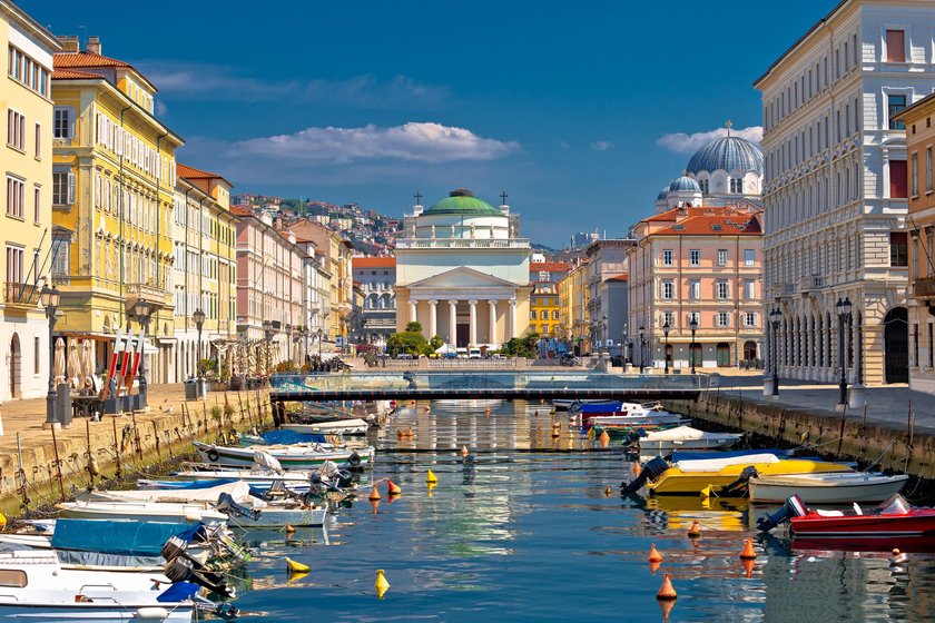 Triest, Italien