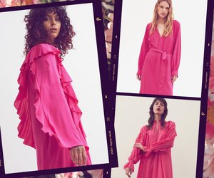 Pink Dresses: Fashion-Profis tragen im Herbst diese H&M-Trendkleider