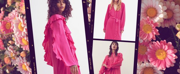 Pink Dresses: Modeprofis lieben diese Kleider von H&M