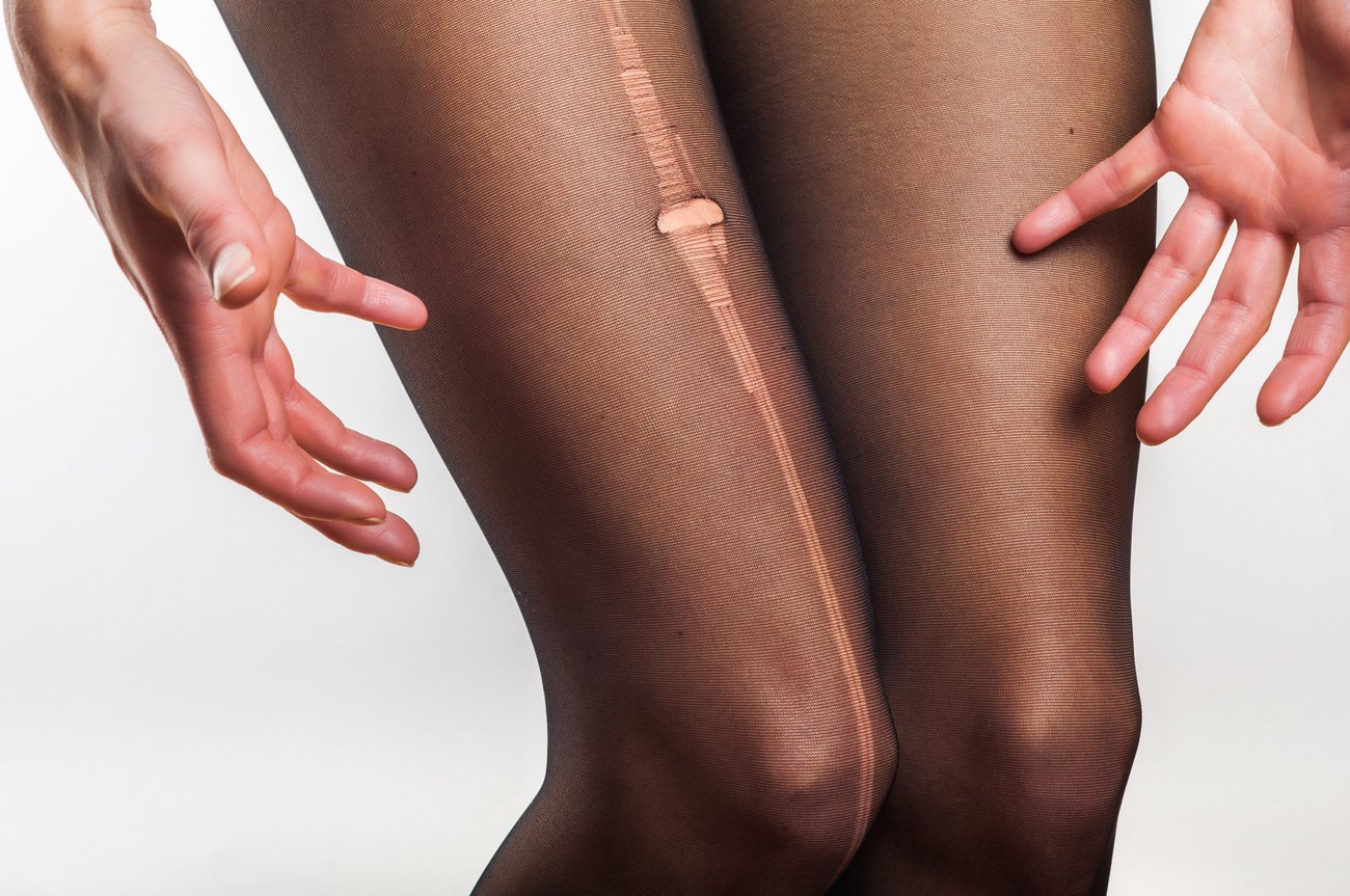 Strumpfhose Laufmasche Strumpfhose Laufmasche