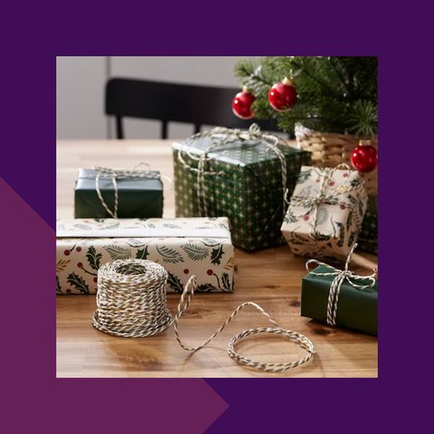 Ikea hat die schönsten Geschenkverpackungen für Weihnachten!