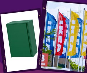 Diesen grünen Schrank für den Balkon von Ikea holen sich jetzt alle