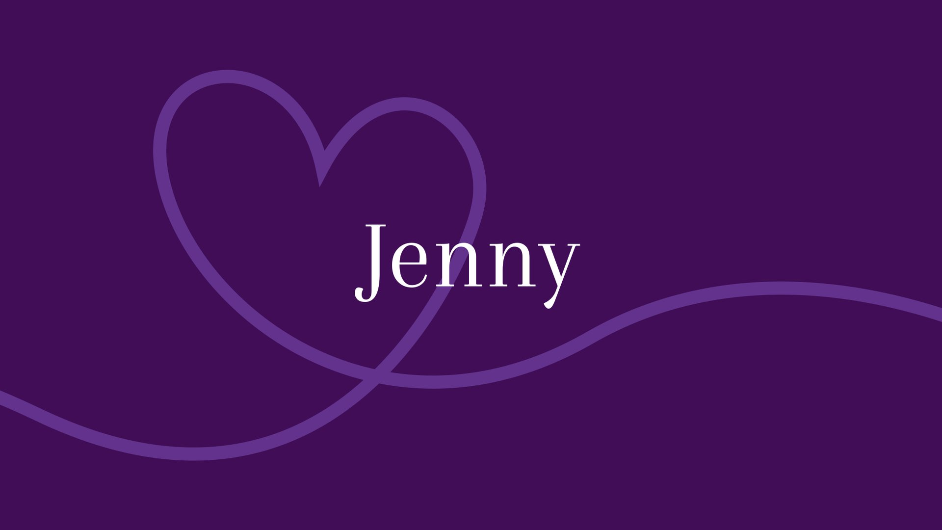 Jenny Herkunft und Bedeutung des Vornamens