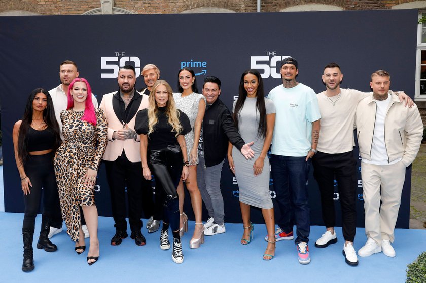 Amazon Prime Video reality show The 50 in the Wolkenburg Cologne